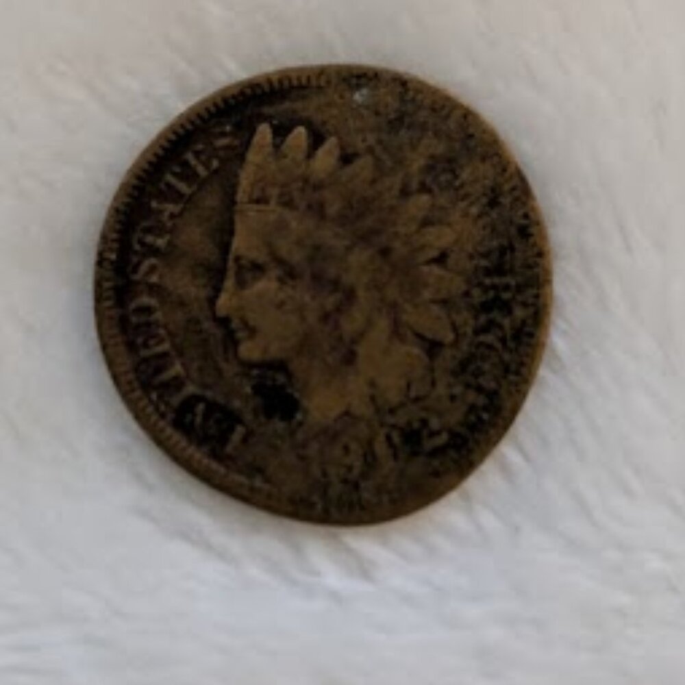 1902 One Cent Coin w/ Error